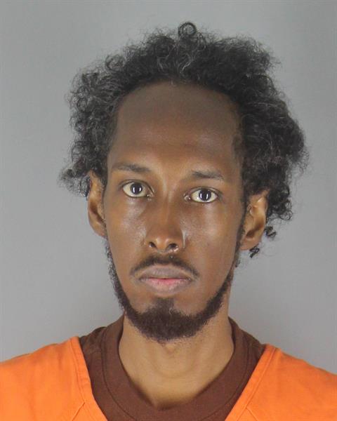 Booking photo of Aidid Jumale