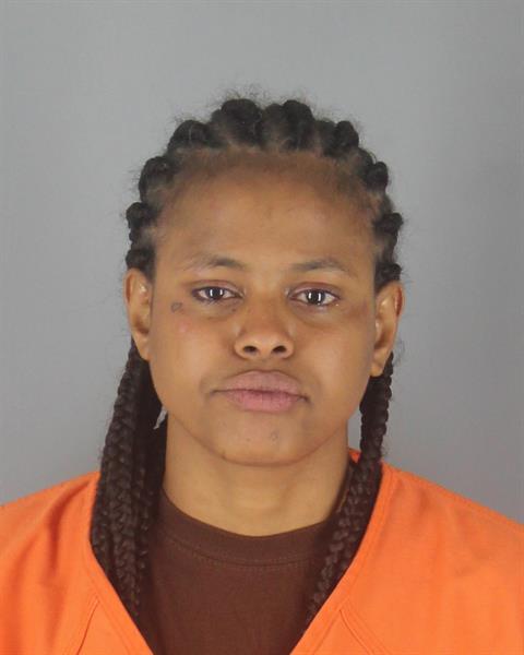 Booking photo of Aisha Adam