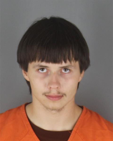 Booking photo of Connor Serna