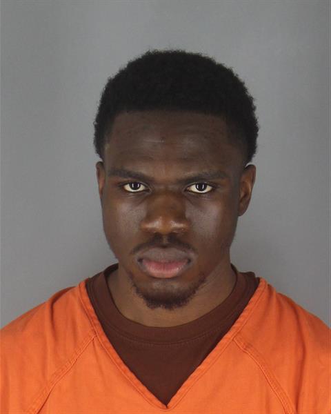 Booking photo of Babatunde Atolagbe