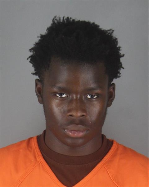 Booking photo of Musa Donzo