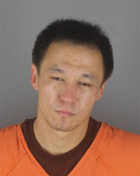 Booking photo of Christian Weber