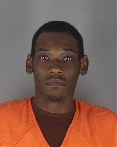 Booking photo of Anthony Bowers