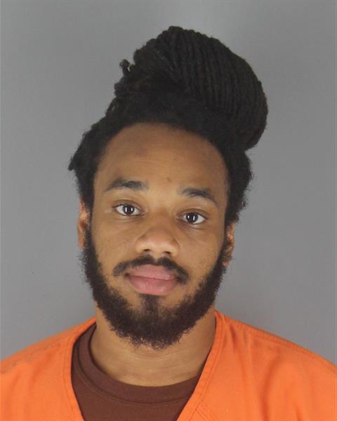 Booking photo of Kahlil Johnson