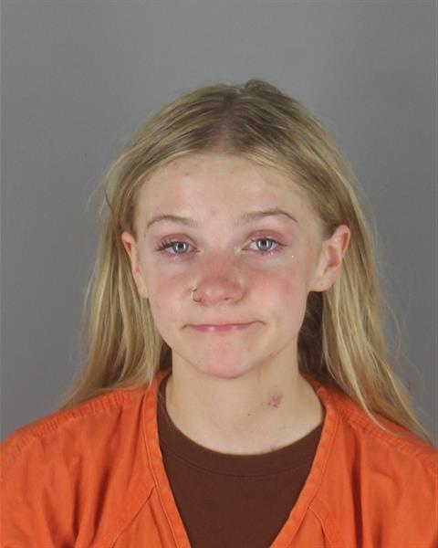Booking photo of Jordyn Parrish
