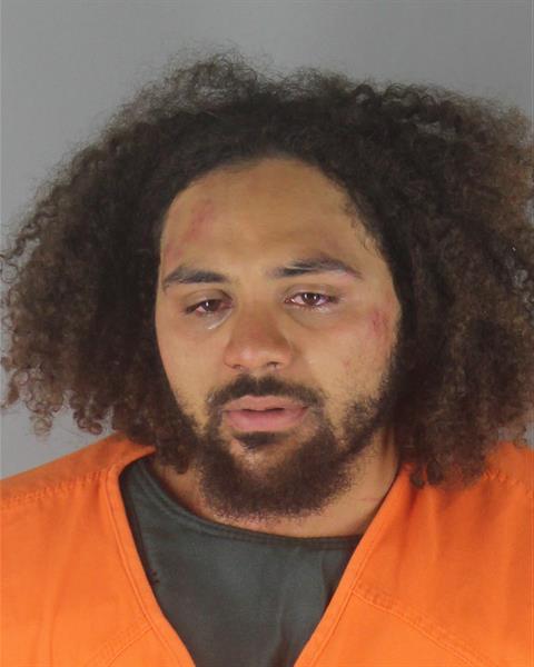Booking photo of Angelo Umphress