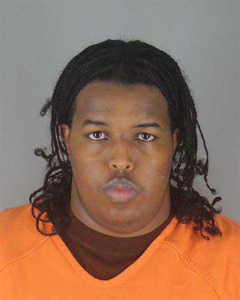 Booking photo of Mohamed Elmi