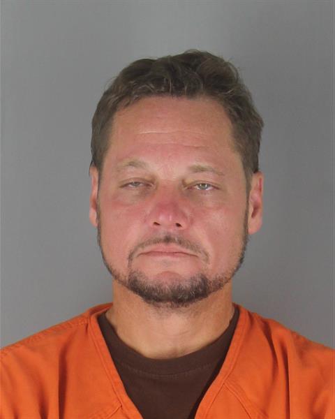 Booking photo of Marcus Van Gelder