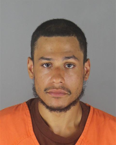 Booking photo of Dejuan Curtis