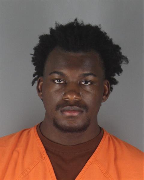 Booking photo of Montrel Moore