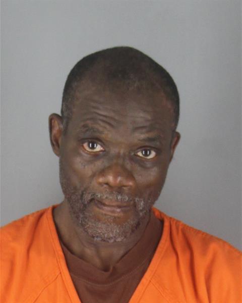 Booking photo of Earl Caldwell
