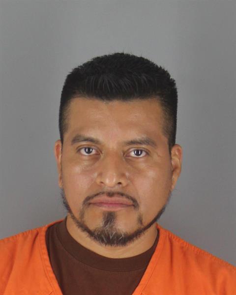 Booking photo of Justo Godinez Gomez