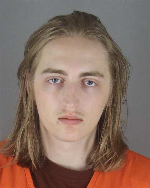 Booking photo of Rex Frazier