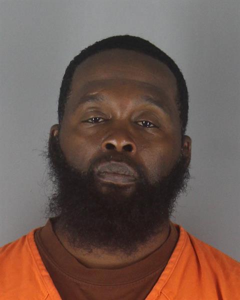 Booking photo of Kendrick Washington