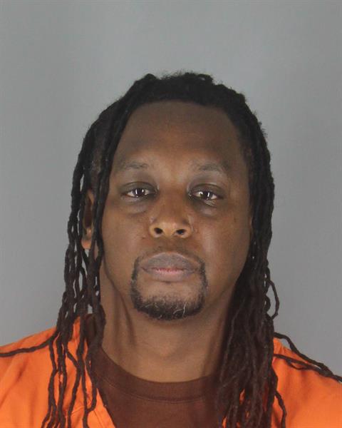 Booking photo of Demetrius Townsend