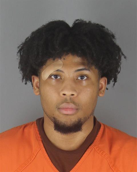 Booking photo of Dashawn Newton