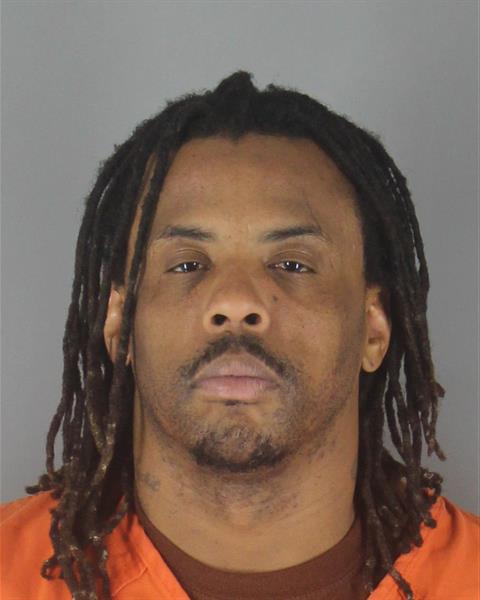 Booking photo of Keith Bowers