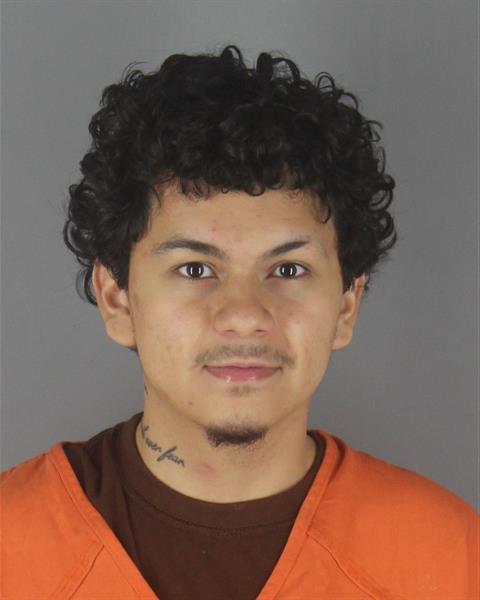 Booking photo of Joshua Menjivar