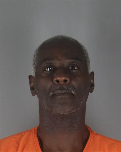 Booking photo of Prentiss King