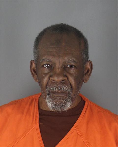 Booking photo of Ray Parker
