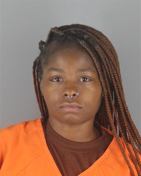 Booking photo of Myonna Lewis