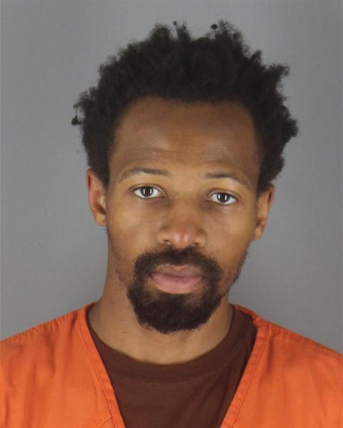 Booking photo of Byron Ross