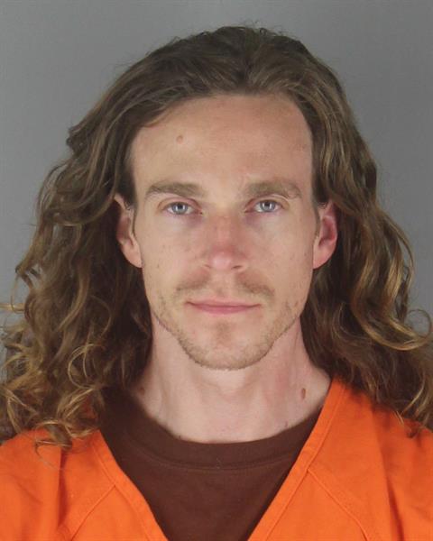 Booking photo of Erik Borchers