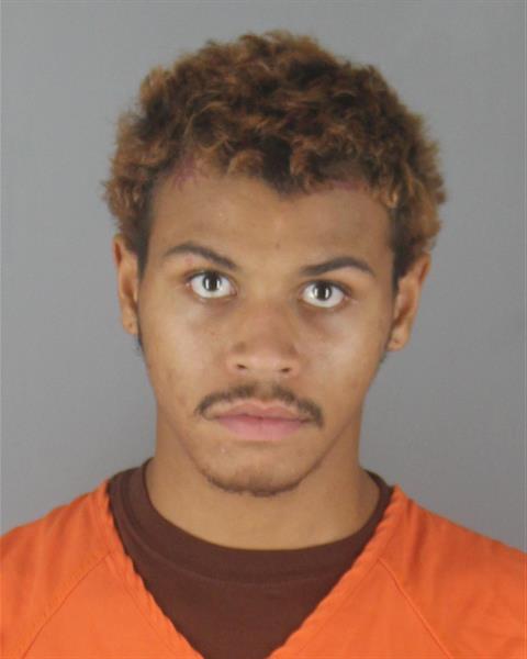 Booking photo of Keaten Morris