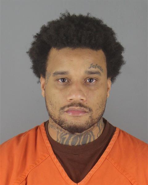 Booking photo of Forrest Woodson