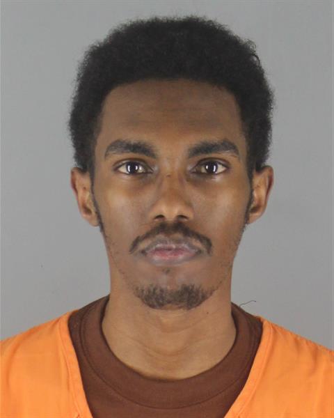 Booking photo of Khalid Kadiye
