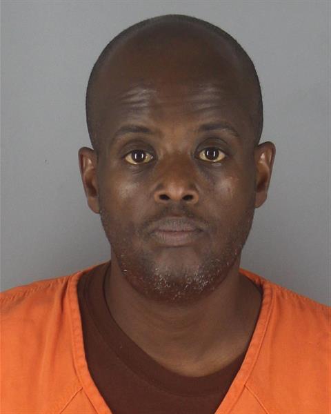 Booking photo of Abraham Kari