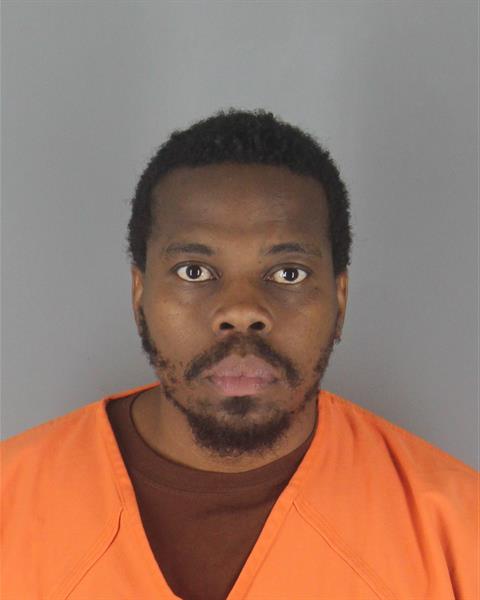 Booking photo of Harold James