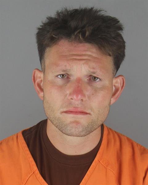 Booking photo of Jackson Bailey