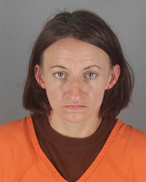 Booking photo of Nicole Higgins