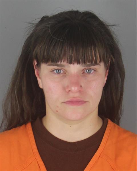 Booking photo of Emma Bjorgen