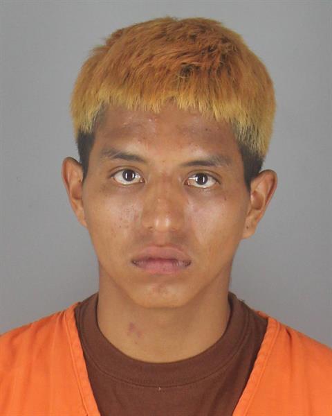 Booking photo of Marco Gonzalez Acuna