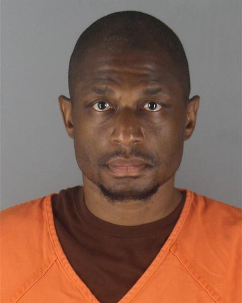 Booking photo of Andre Thurman