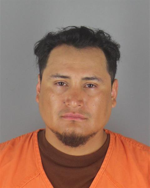 Booking photo of Jose Ramirez Olvera