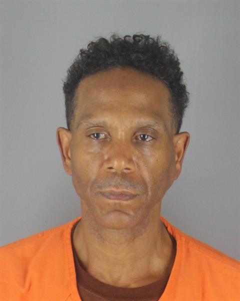 Booking photo of Brian Ward