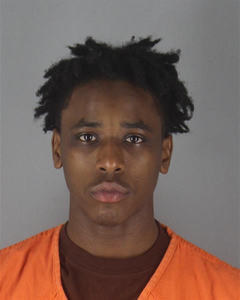 Booking photo of Daron Jackson