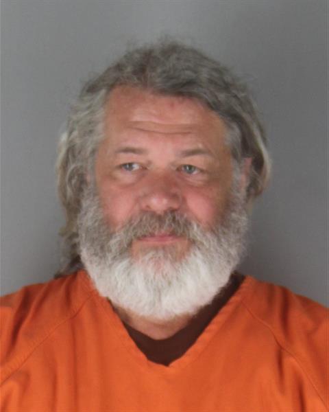 Booking photo of Wade Hogen