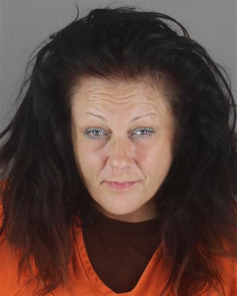 Booking photo of Jennifer Petersen