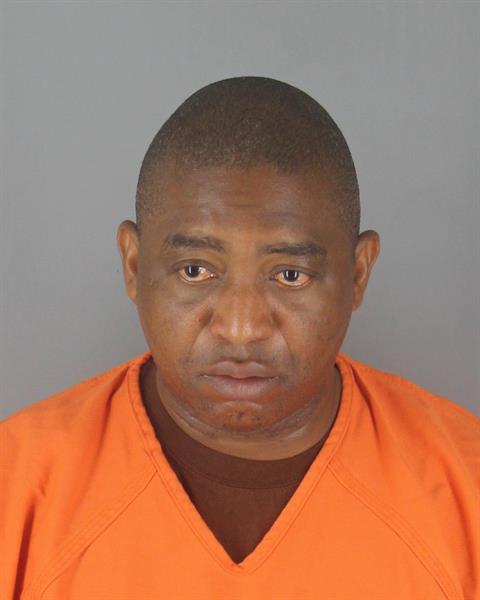 Booking photo of Augustine Amara