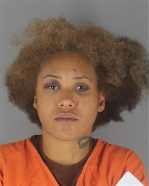 Booking photo of Jaleena Mccall