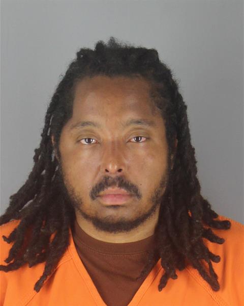 Booking photo of Zedrick Cooper