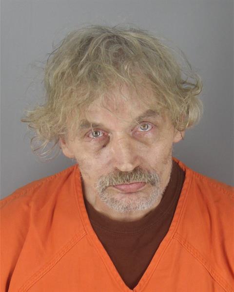 Booking photo of Derrel Amelsberg