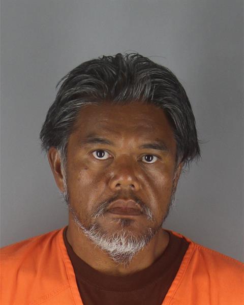 Booking photo of Jordan Cacatian