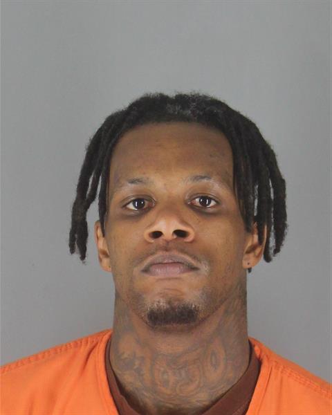 Booking photo of Jasper Walker