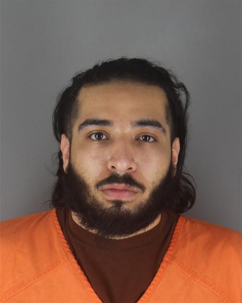 Booking photo of Johny Castro-padilla
