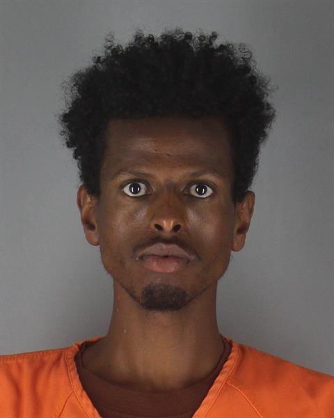 Booking photo of Gamada Awuni